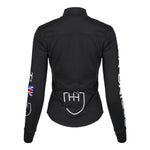 Black 4Seasons Performance Training Jacket - Horzehoods5056725004484