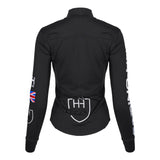 Black 4Seasons Performance Training Jacket - Horzehoods5056725004484