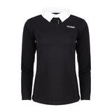 Black 4Seasons Rugby Shirt - Horzehoods5056725004729