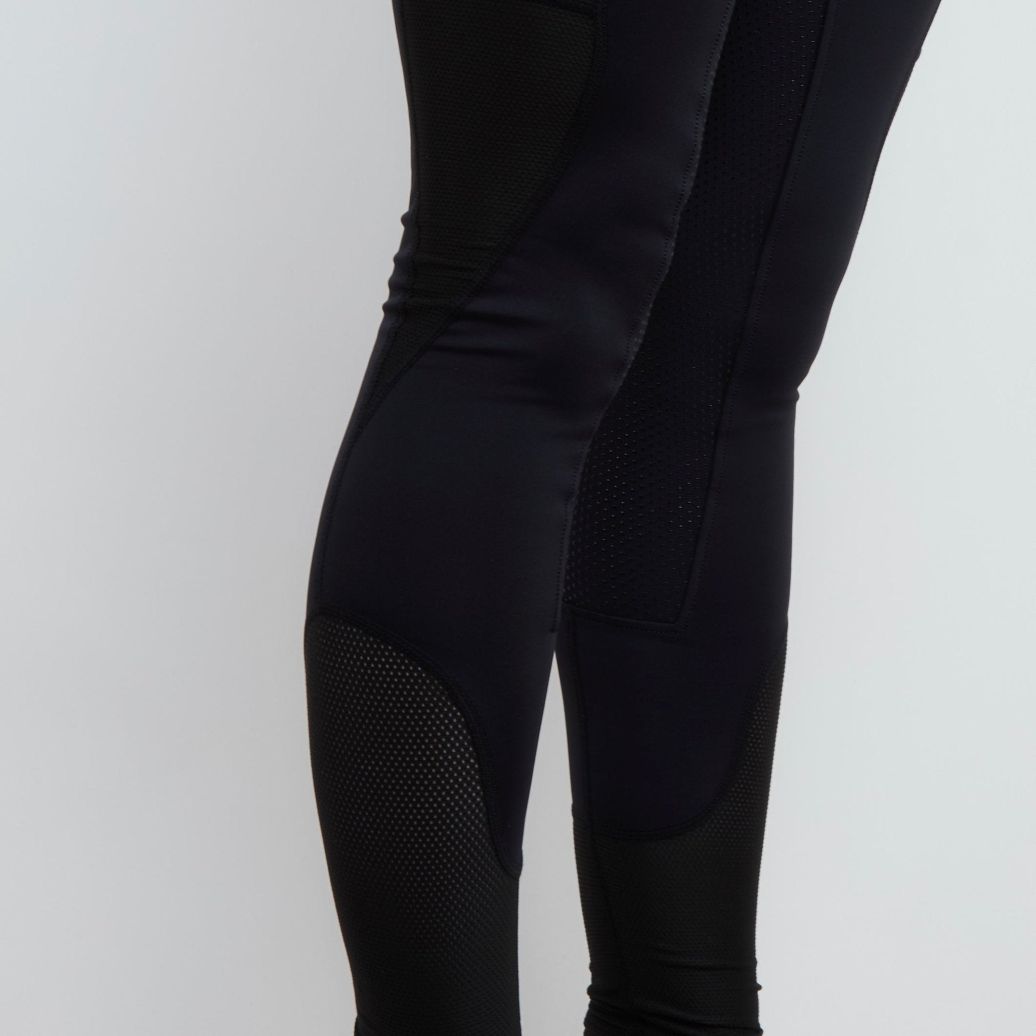 Black Air2 Performance Leggings - Horzehoods5056725004163