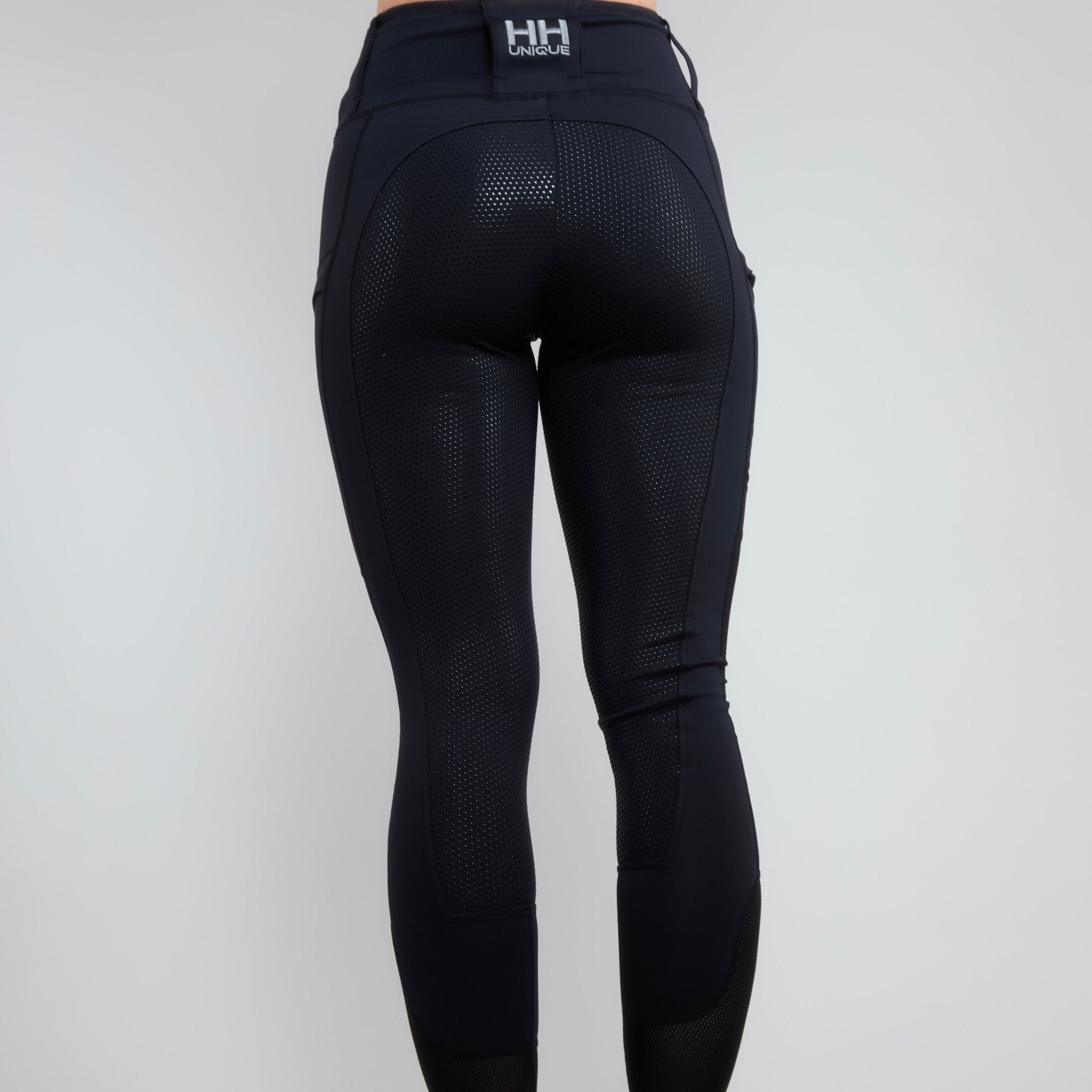 Black Air2 Performance Leggings - Horzehoods5056725004163