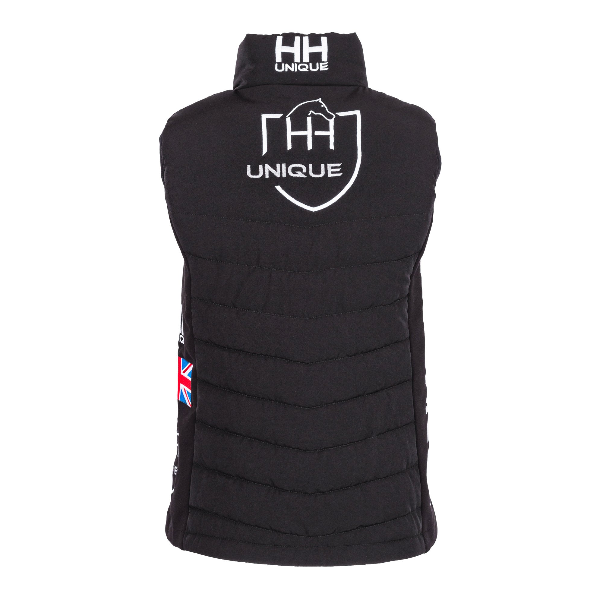 Black Dual Performance Gilet - Horzehoods5060521422977