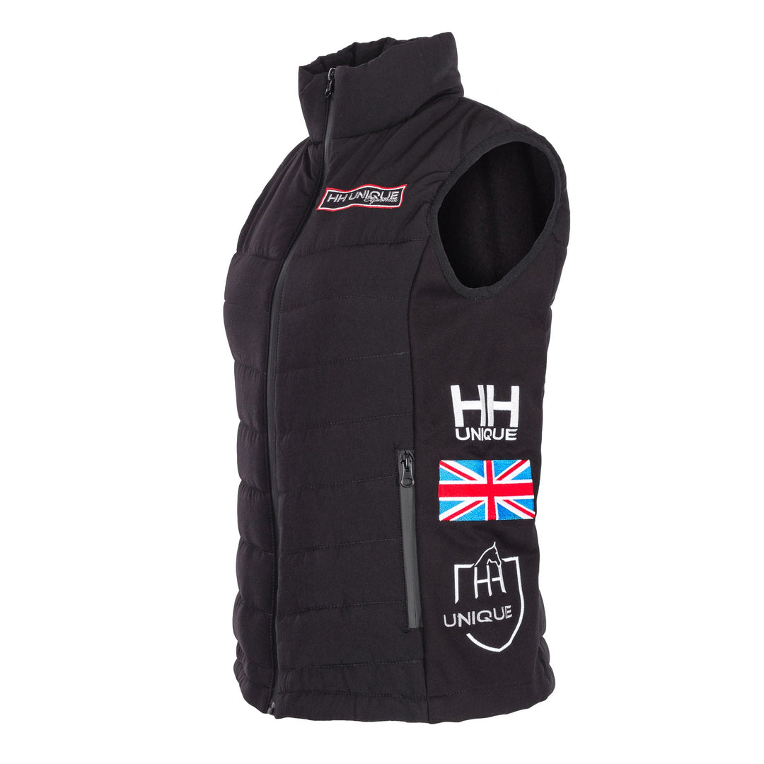 Black Dual Performance Gilet - Horzehoods5060521422977