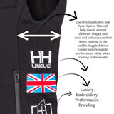 Black Dual Performance Gilet - Horzehoods5060521422977