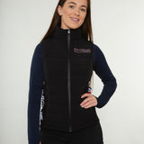 Black Dual Performance Gilet - Horzehoods5060521422977