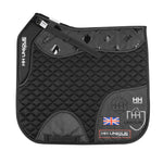 Black FlexiTabz4D™️ Air Gel Performance Pad Dressage - Horzehoods5060421424452