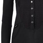 Black Long Sleeve Tudor Shirt - Horzehoods5060521421598