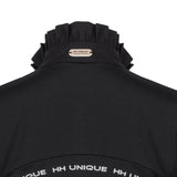 Black Long Sleeve Tudor Shirt - Horzehoods5060521421598