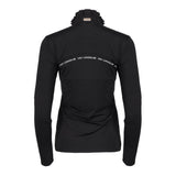 Black Long Sleeve Tudor Shirt - Horzehoods5060521421598