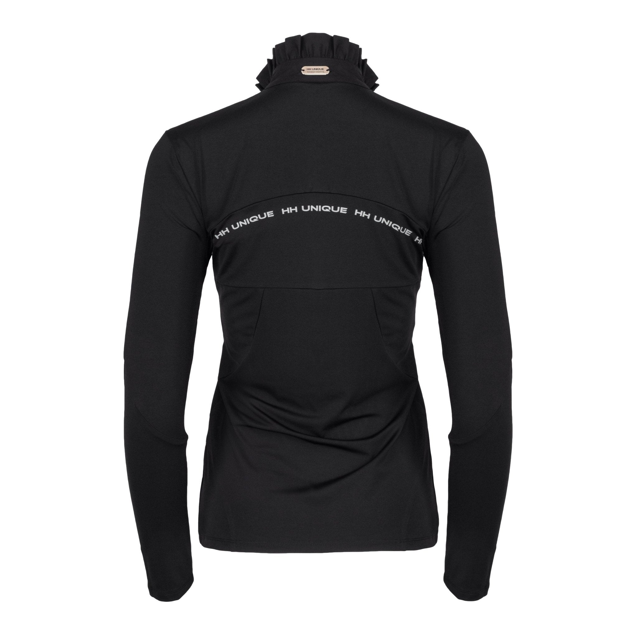 Black Long Sleeve Tudor Shirt - Horzehoods5060521421598