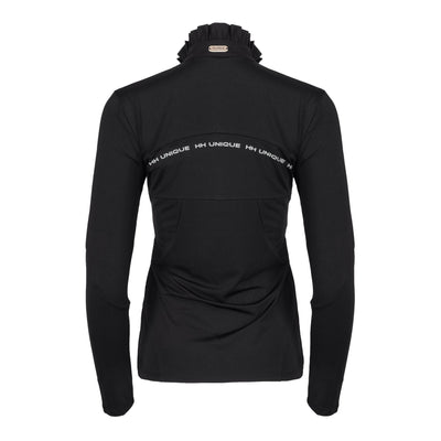 Black Long Sleeve Tudor Shirt - Horzehoods5060521421598