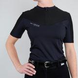 Black Performance Air2 Short Sleeve Base Layer - Horzehoods5056725005054