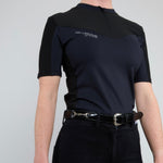 Black Performance Air2 Short Sleeve Base Layer - Horzehoods5056725005054