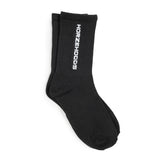 Black Performance Crew Sock - Horzehoods5056725001339