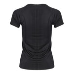 Black Short Sleeve Vest Top - Horzehoods5056725007256