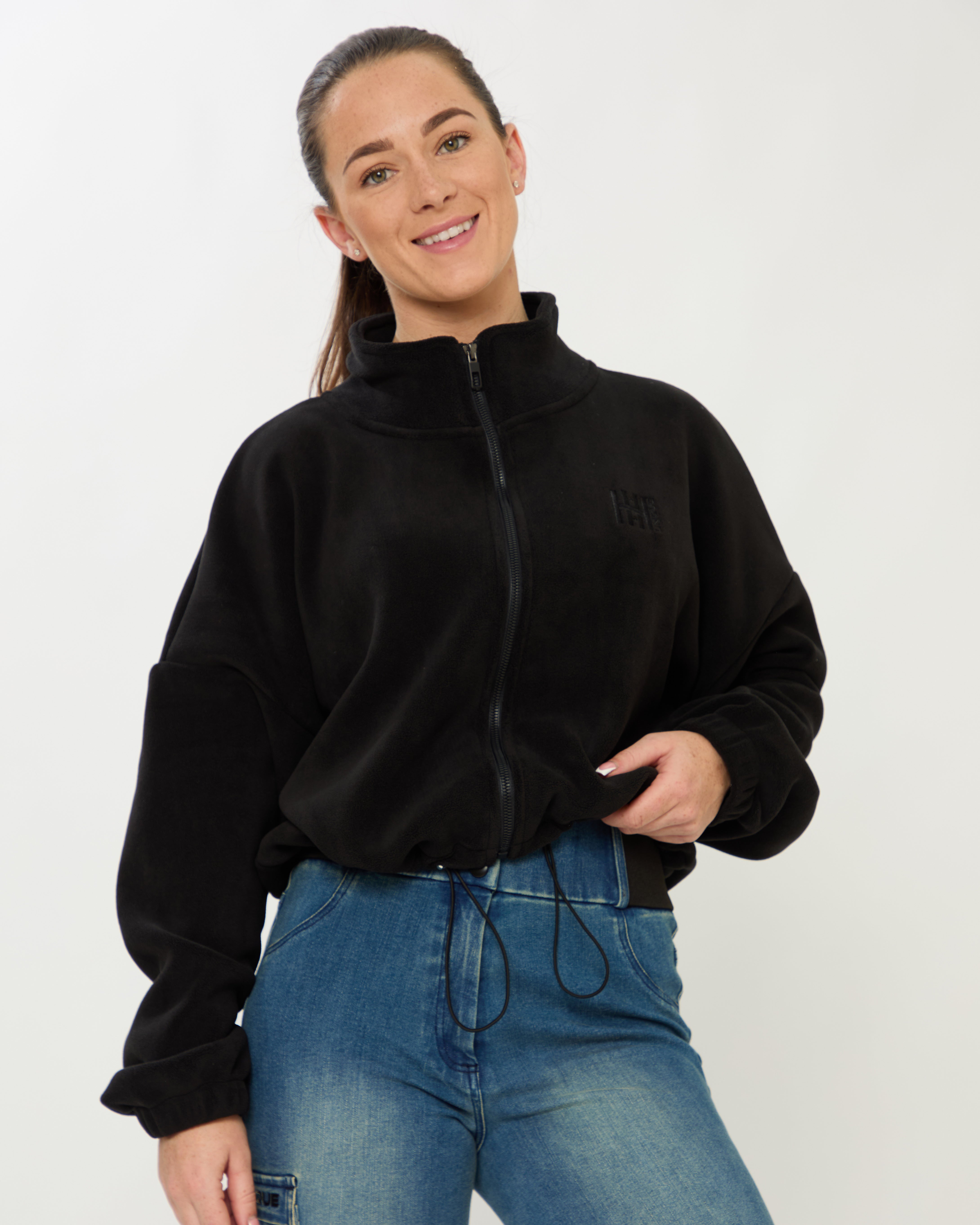 HORZEHOODS® Black Basicz EveryDayz Bomber Jacket