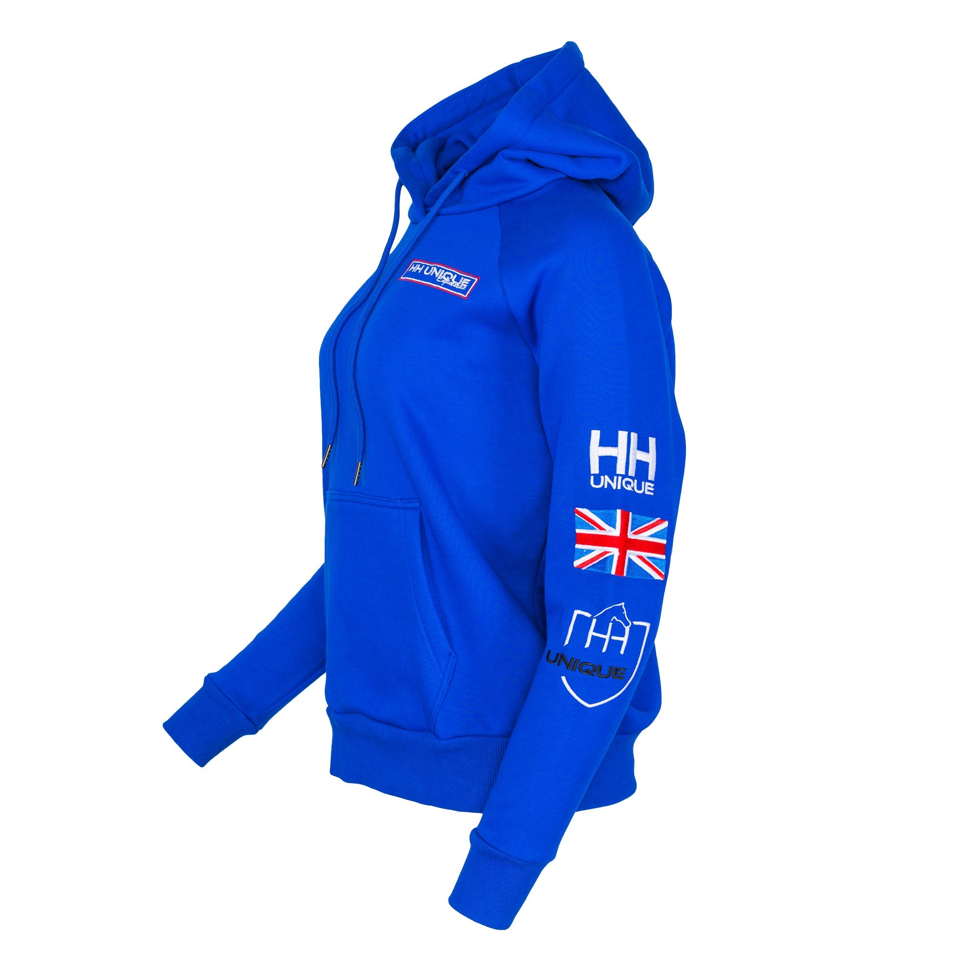 Blue 4Seasons Performance Hoodie - Horzehoods5056725008857