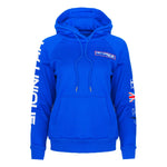 Blue 4Seasons Performance Hoodie - Horzehoods5056725008857