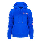 Blue 4Seasons Performance Hoodie - Horzehoods5056725008857