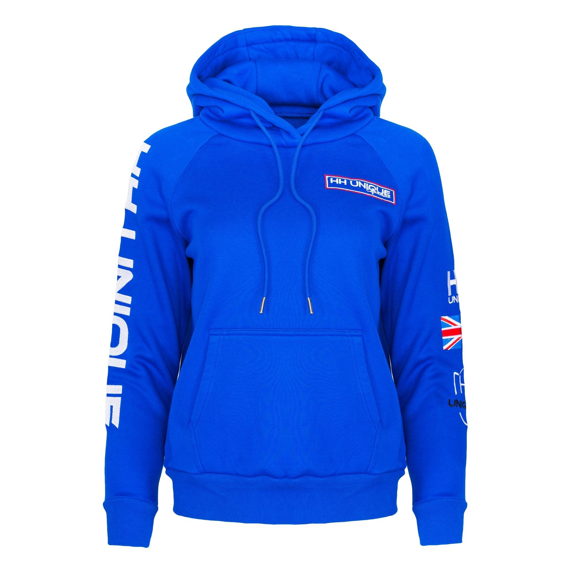 Blue 4Seasons Performance Hoodie - Horzehoods5056725008857