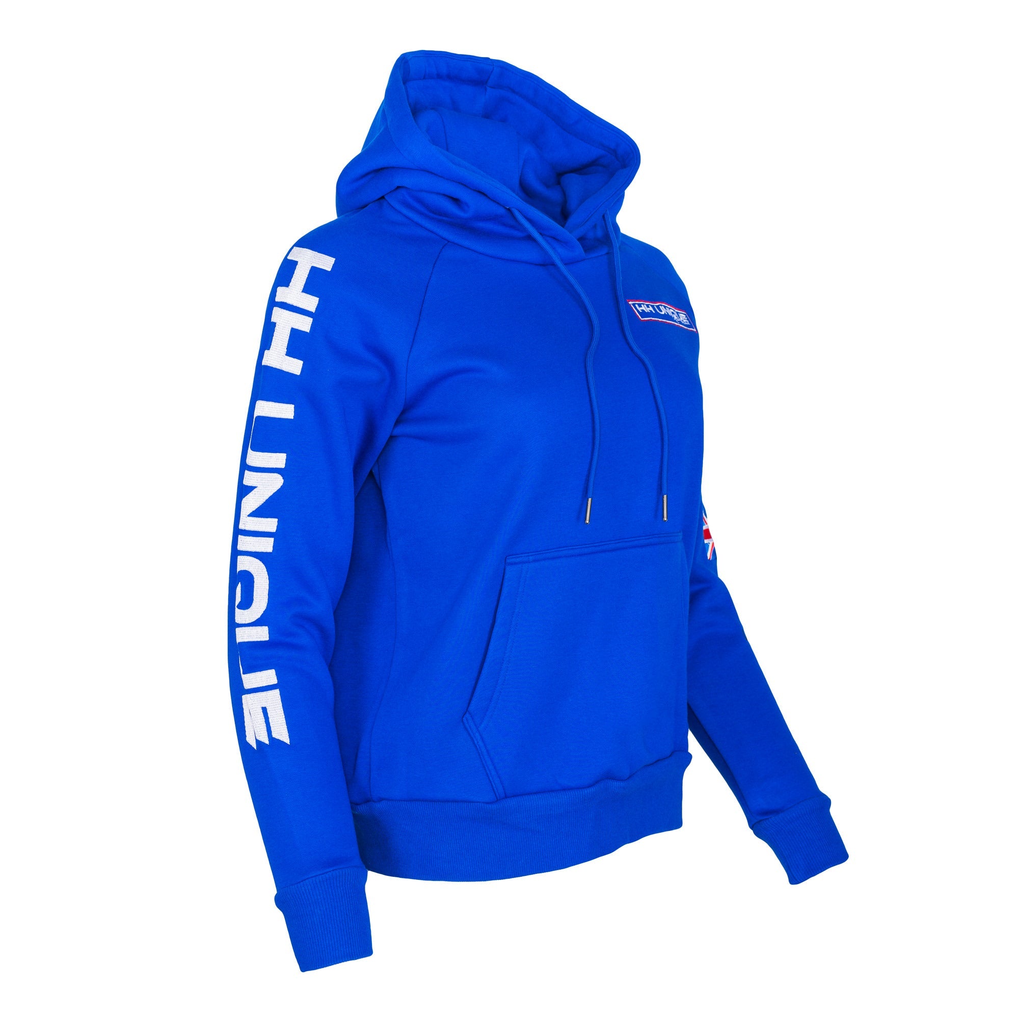 Blue 4Seasons Performance Hoodie - Horzehoods5056725008857