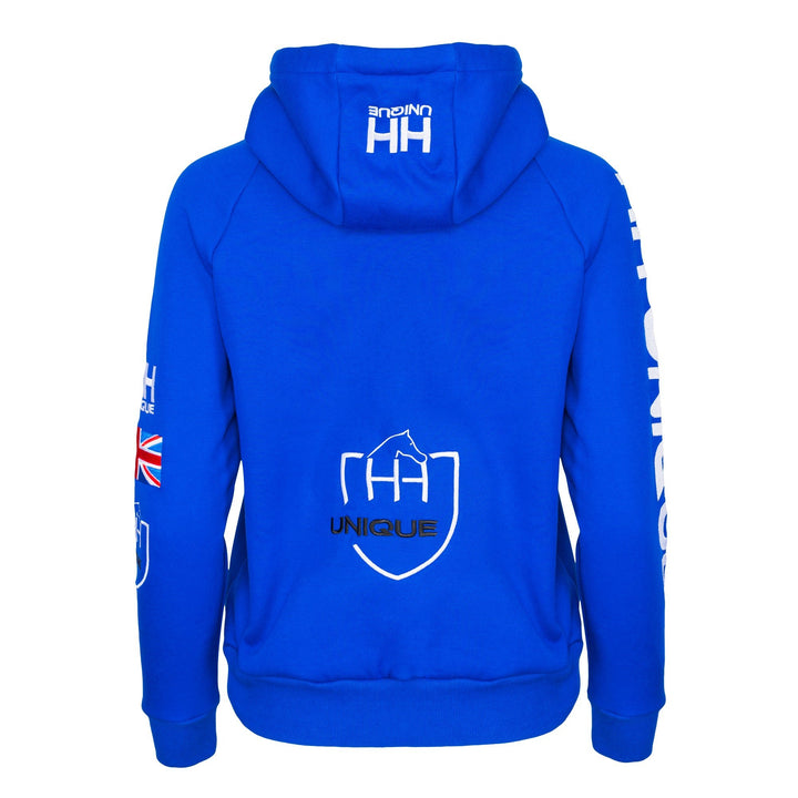 Blue 4Seasons Performance Hoodie - Horzehoods5056725008857