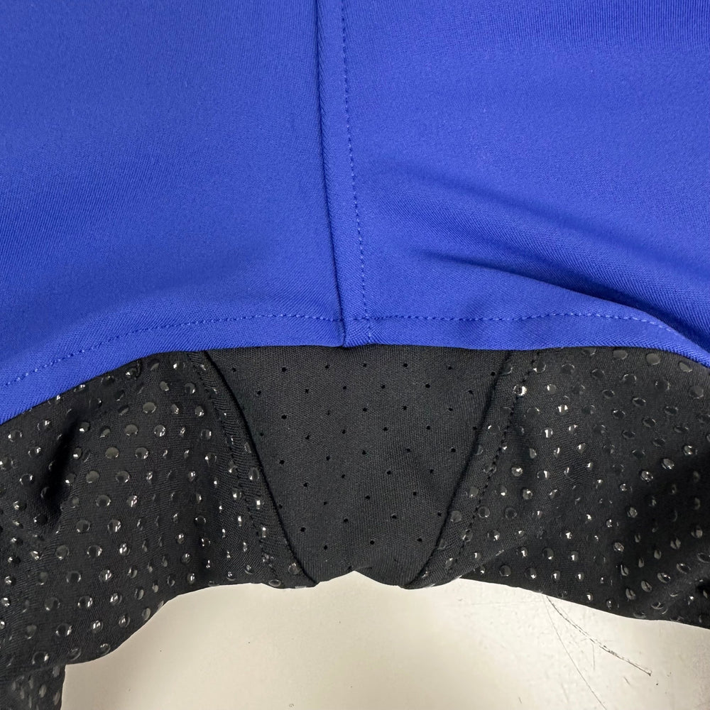 Blue & Black Seat V - Seam Air2 Riding Leggings - Breathable Equestrian Tights - Horzehoods5056725016517
