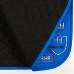 Blue FlexiTabz4D™️ Gel Pad Dressage - Horzehoods5056725007003