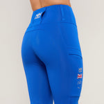 Blue Heavyweight Performance Leggings - Horzehoods5056725007737