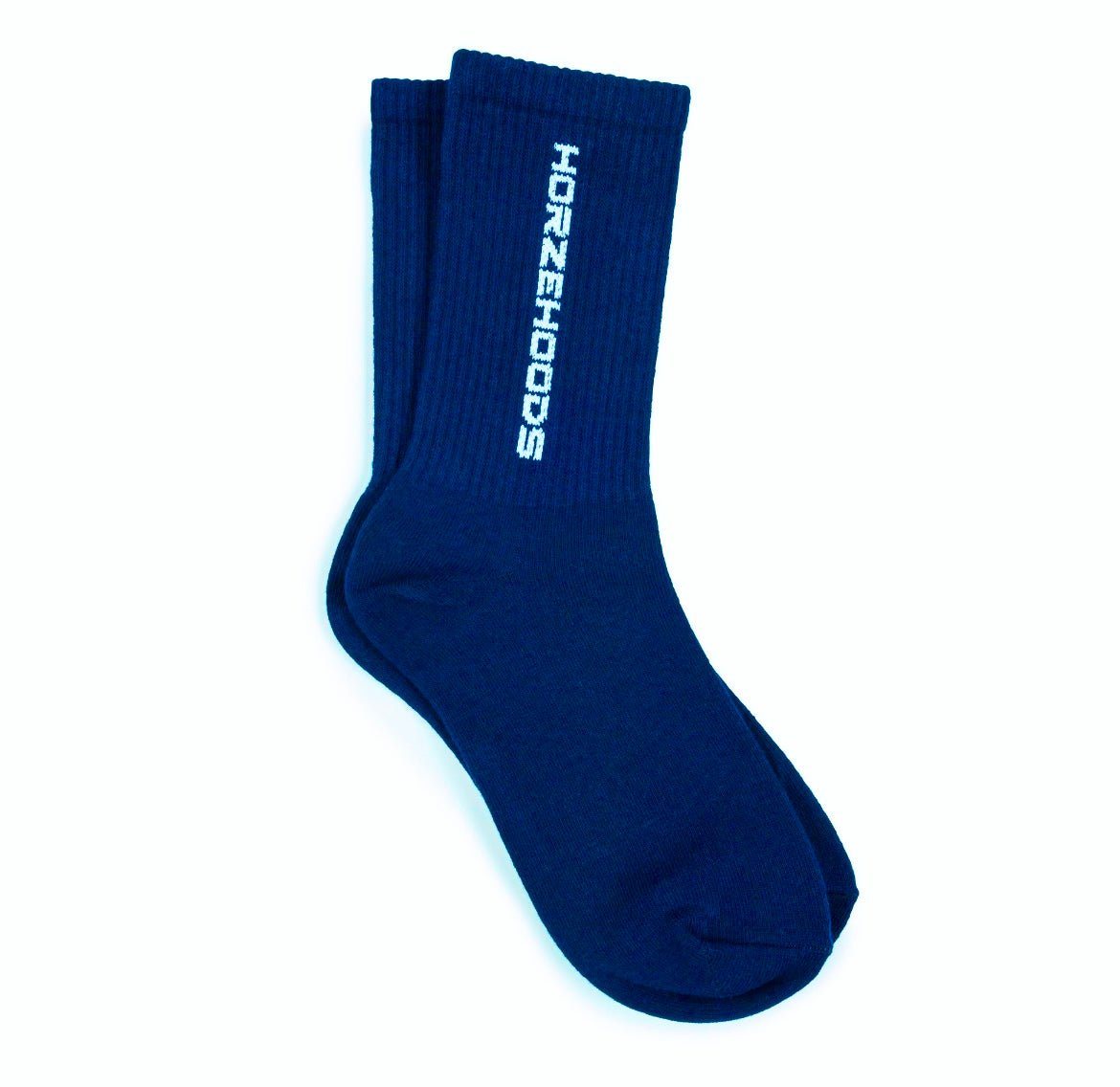 Blue Performance Crew Sock - Horzehoods5056725001322