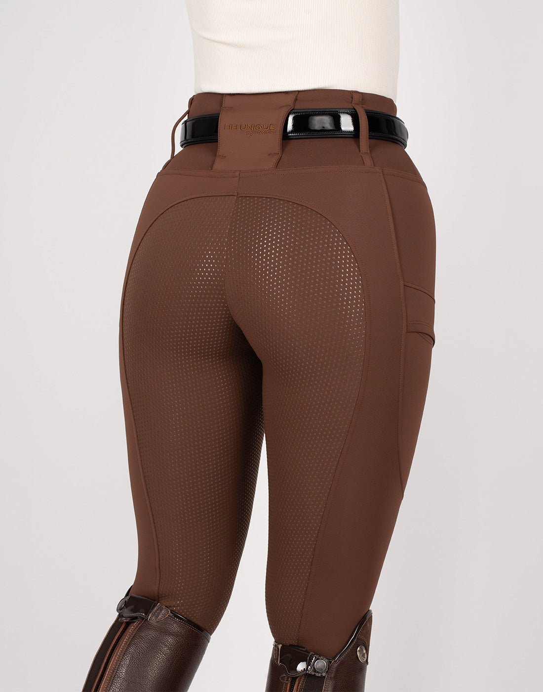 Brown Luxe ContraFlex Leggings - Horzehoods5056725002169