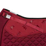 Burgundy Berry AirGel Pad Dressage - Horzehoods5056725006761