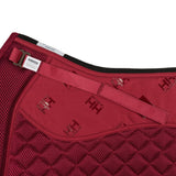 Burgundy Berry AirGel Pad Dressage - Horzehoods5056725006761