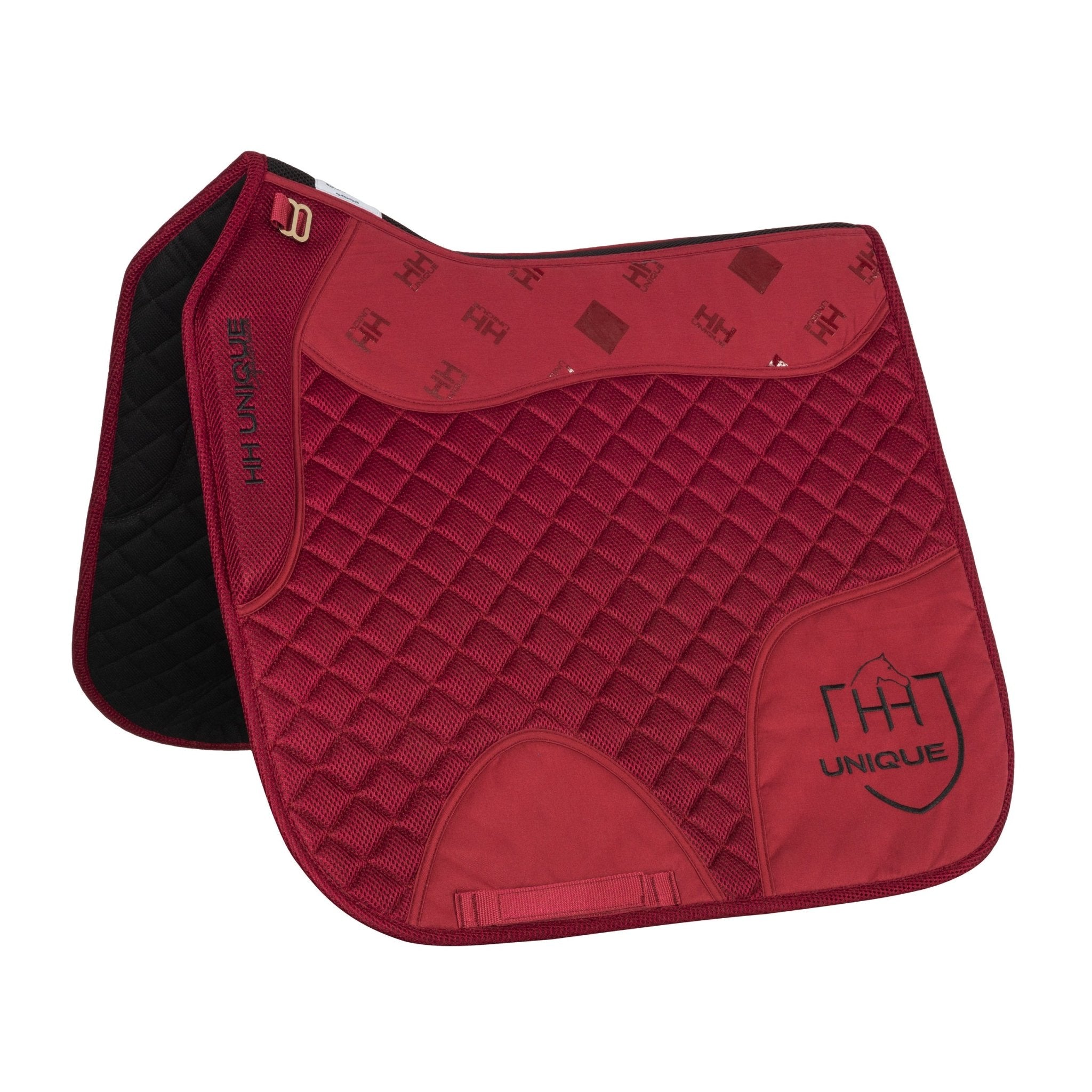 Burgundy Berry AirGel Pad Dressage - Horzehoods5056725006761