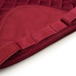 Burgundy Berry AirGel Pad Dressage - Horzehoods5056725006761