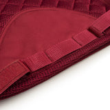 Burgundy Berry AirGel Pad Dressage - Horzehoods5056725006761