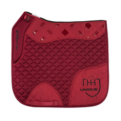 Burgundy Berry AirGel Pad Dressage - Horzehoods5056725006761