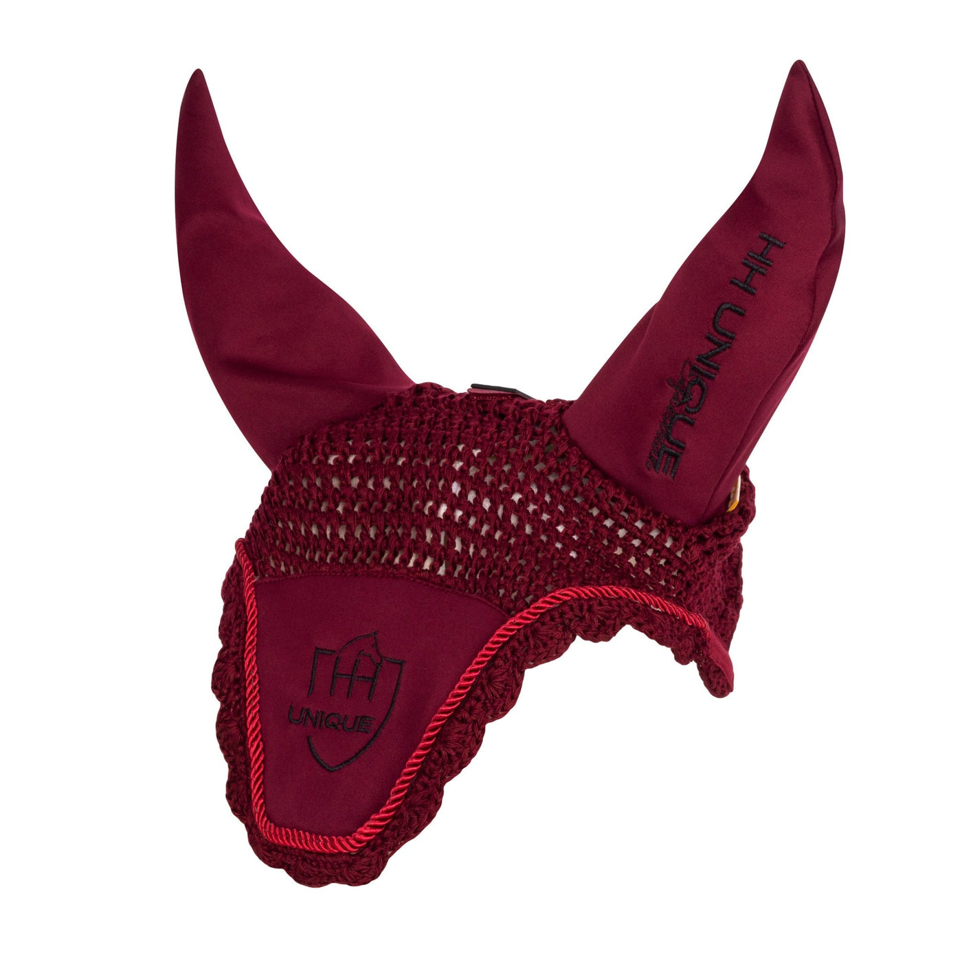 Burgundy Berry SecuraStrap™© Ears - Horzehoods5056725006778