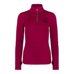 Burgundy Berry Thermo Base Layer - Horzehoods5056725008611