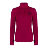 Burgundy Berry Thermo Base Layer - Horzehoods5056725008611