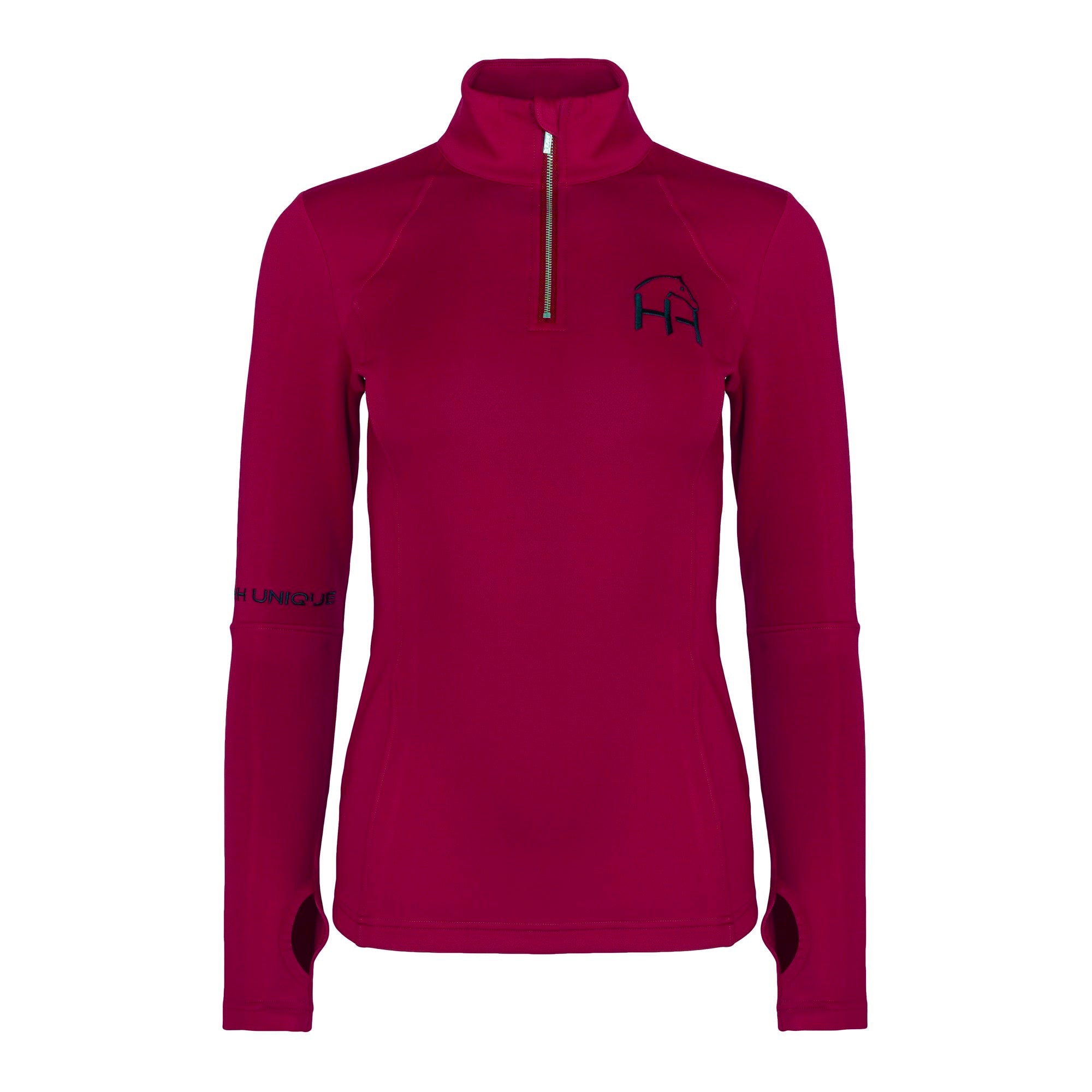 Burgundy Berry Thermo Base Layer - Horzehoods5056725008611