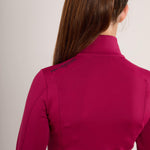 Burgundy Berry Thermo Base Layer - Horzehoods5056725008611