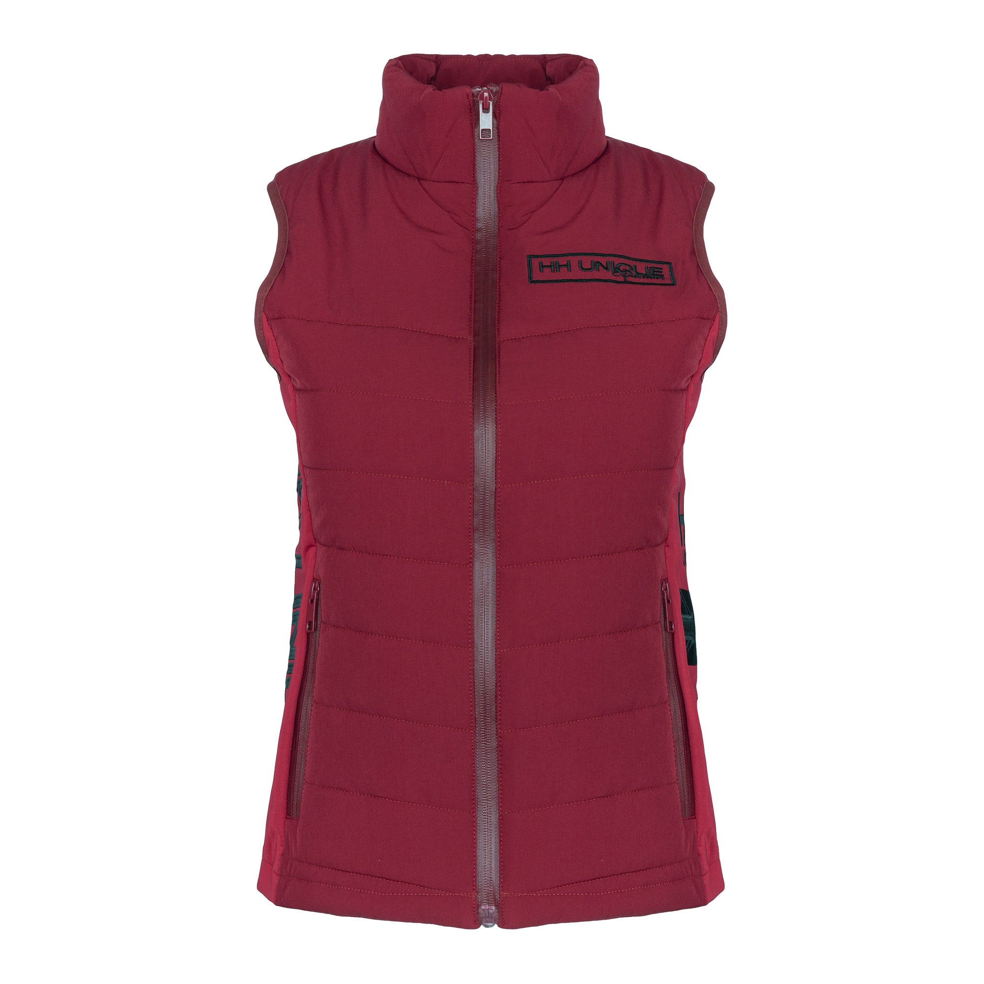 Burgundy Dual Performance Gilet - Horzehoods5056725009243