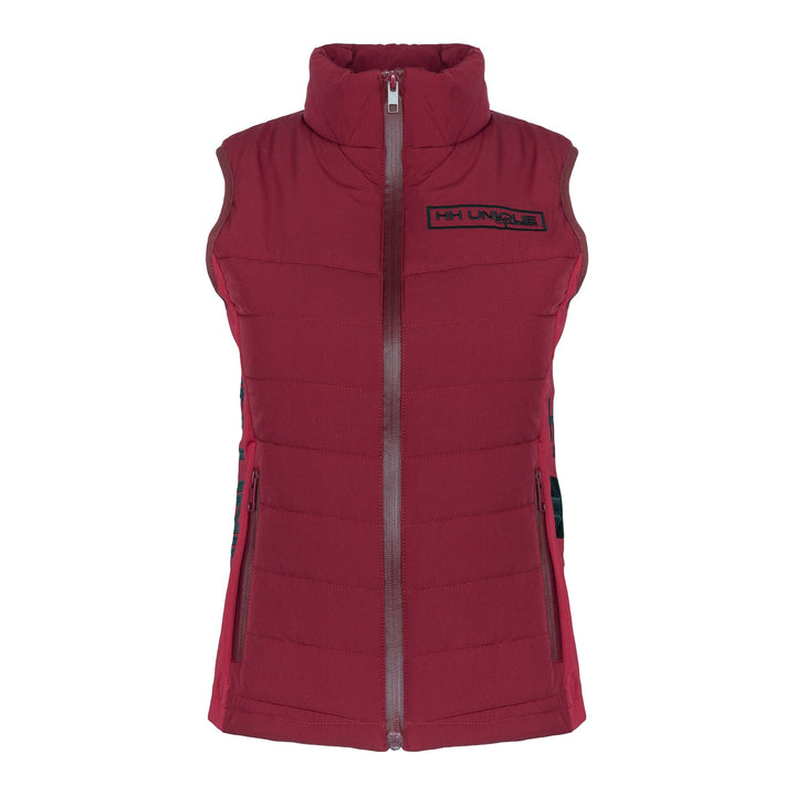 Burgundy Dual Performance Gilet - Horzehoods5056725009243