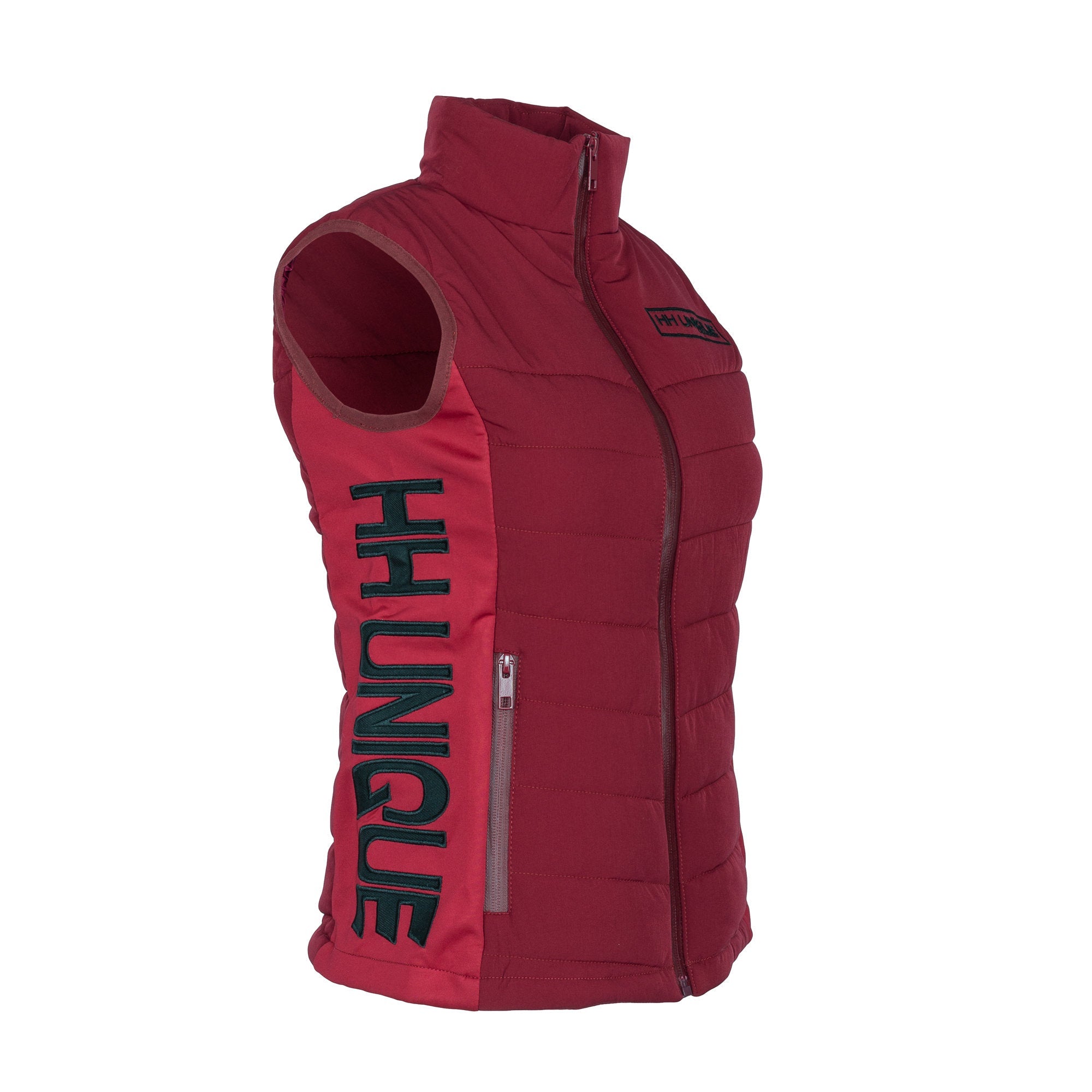 Burgundy Dual Performance Gilet - Horzehoods5056725009243