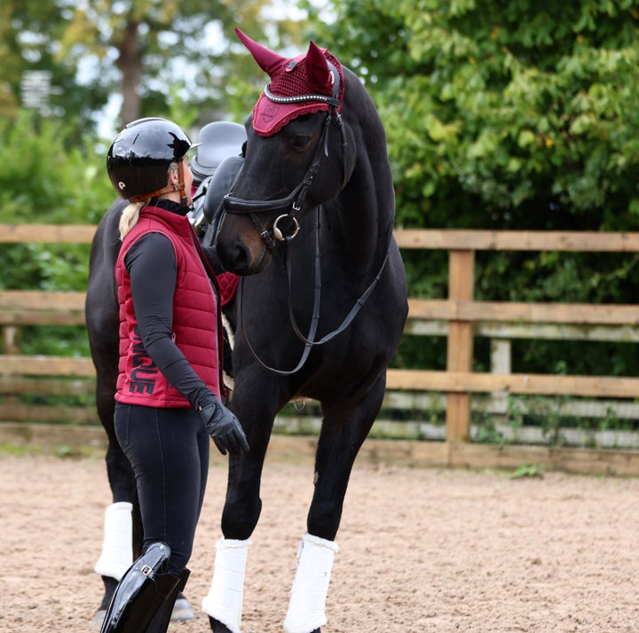 Burgundy Dual Performance Gilet - Horzehoods5056725009243