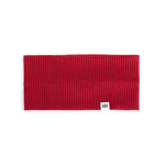 Burgundy Ribbed Headband - Horzehoods5060521425497