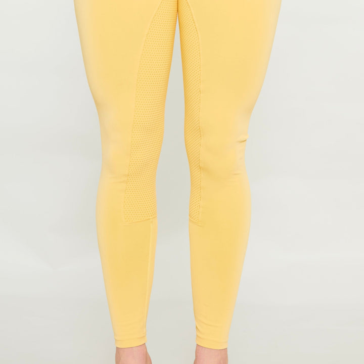 Canary Showing Leggings - Horzehoods5060521423547