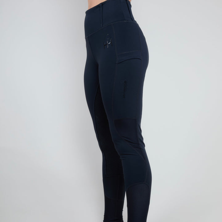 Charcoal Air2 Performance Leggings - Horzehoods5056725004323