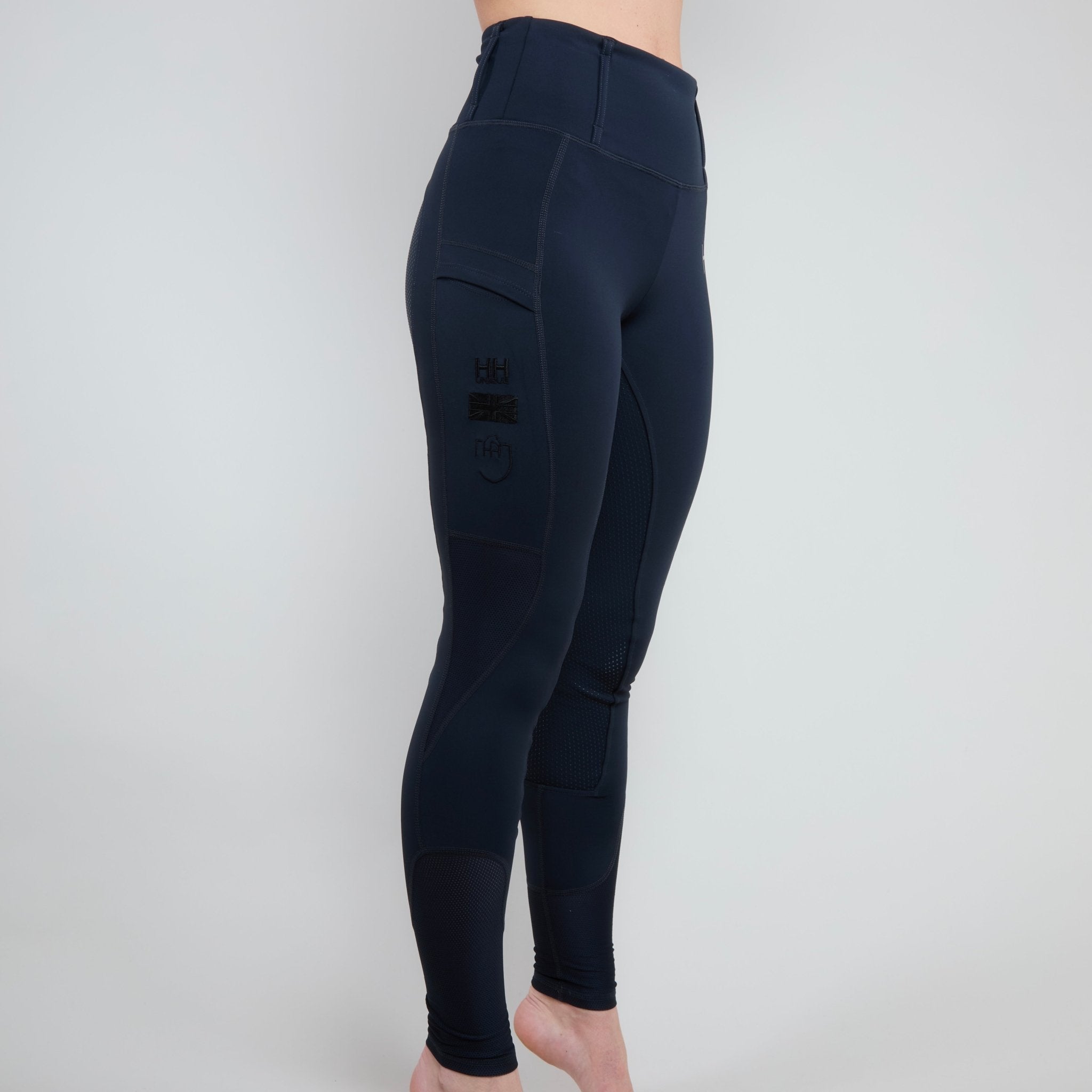 Charcoal Air2 Performance Leggings - Horzehoods5056725004323